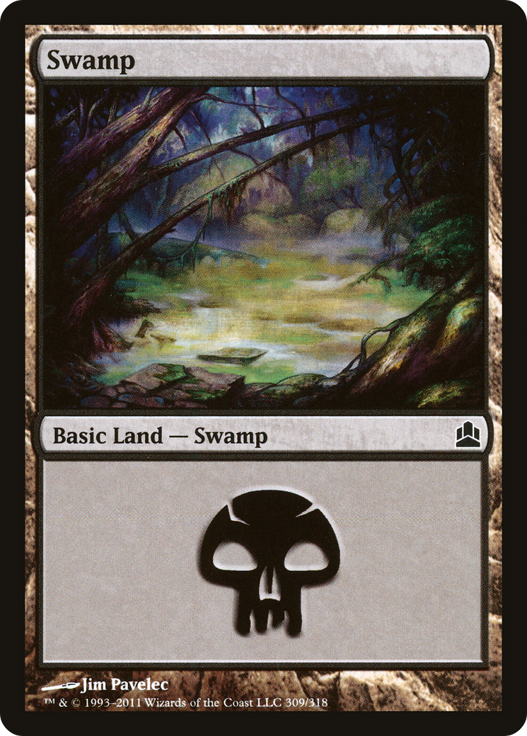 Swamp (309) (CMD-309) - Commander 2011
