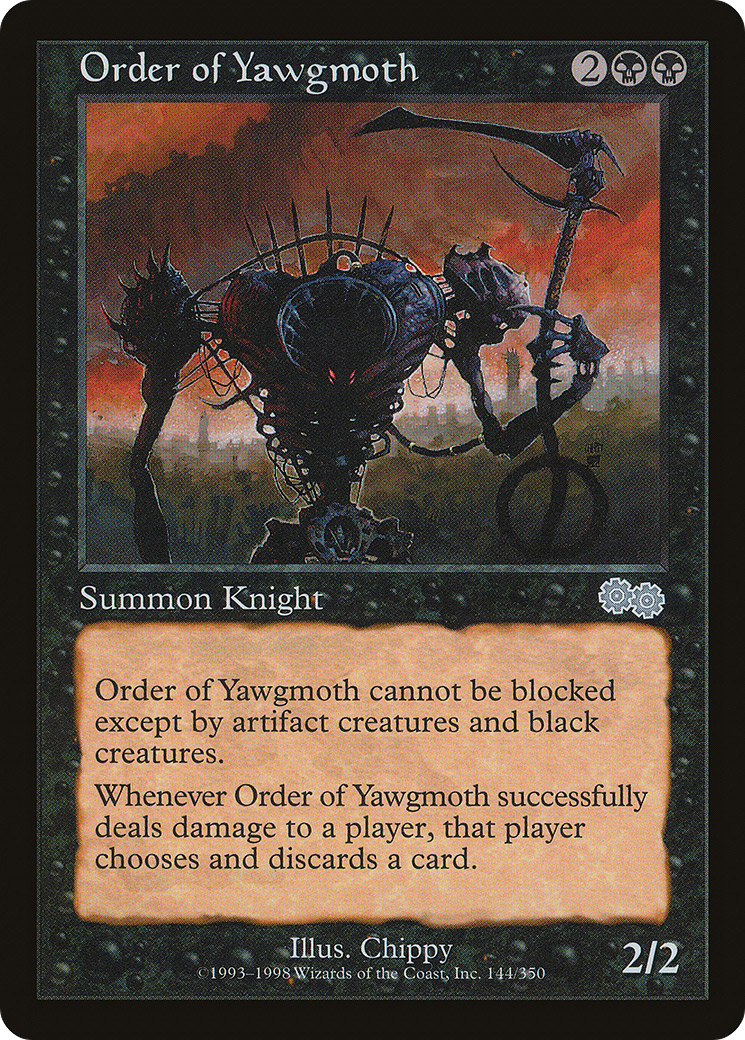 Order of Yawgmoth [USG - 144]