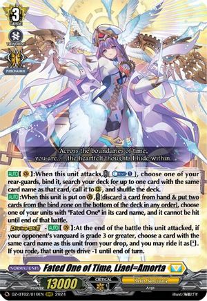 Fated One of Time, Liael=Amorta [DZ-BT02 - DZ-BT02/010EN]
