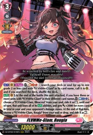 FLMMe-Glam, Rougia [DZ-BT02 - DZ-BT02/016EN]