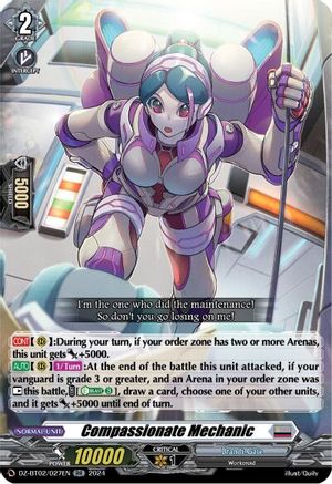 Compassionate Mechanic (DZ-BT02/027EN) - DZ-BT02: Illusionless Strife