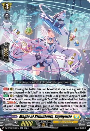 Magic of Stimulants, Euphyuria [DZ-BT02 - DZ-BT02/033EN]
