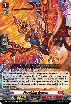 Flareblow Dragon [DZ-BT02 - DZ-BT02/046EN]