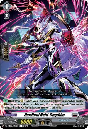 Cardinal Noid, Graphim (DZ-BT02/052EN) - DZ-BT02: Illusionless Strife