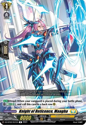 Knight of Reticence, Maagha [DZ-BT02 - DZ-BT02/057EN]