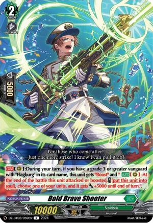Bold Brave Shooter [DZ-BT02 - DZ-BT02/059EN]