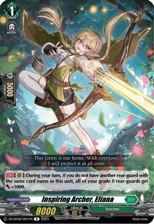 Inspiring Archer, Eliana [DZ-BT02 - DZ-BT02/061EN]