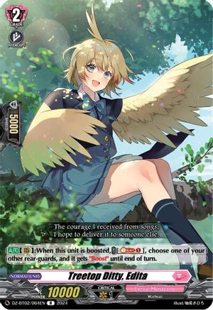 Treetop Ditty, Edita [DZ-BT02 - DZ-BT02/064EN]