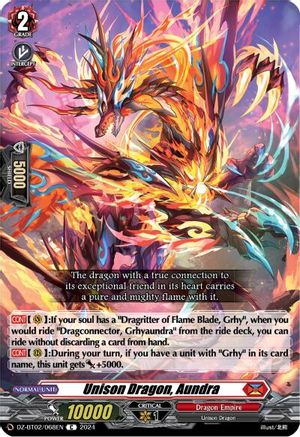 Unison Dragon, Aundra [DZ-BT02 - DZ-BT02/068EN]