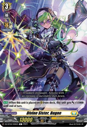 Divine Sister, Bugne [DZ-BT02 - DZ-BT02/096EN]