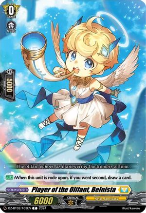 Player of the Olifant, Belnista [DZ-BT02 - DZ-BT02/103EN]