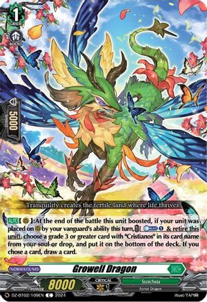 Growell Dragon [DZ-BT02 - DZ-BT02/109EN]