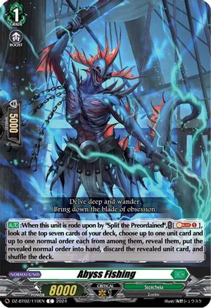 Abyss Fishing [DZ-BT02 - DZ-BT02/110EN]