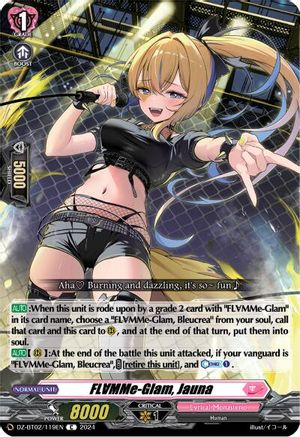 FLMMe-Glam, Jauna [DZ-BT02 - DZ-BT02/119EN]