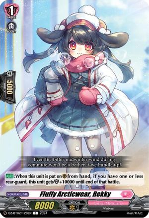 Fluffy Arcticwear, Rekky [DZ-BT02 - DZ-BT02/120EN]