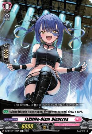 FLMMe-Glam, Bleucrea [DZ-BT02 - DZ-BT02/121EN]