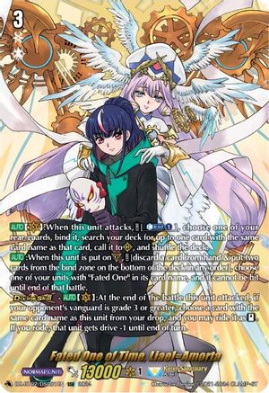 Fated One of Time, Liael=Amorta (DSR) (DZ-BT02/DSR01EN) - DZ-BT02: Illusionless Strife