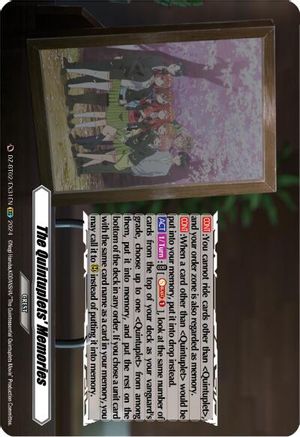 The Quintuplets' Memories (EXC) [DZ-BT02 - DZ-BT02/EX31EN]