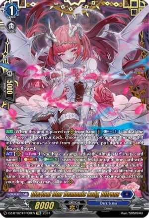 Clerical Star Demonic Lady, Bifrons (FFR) (DZ-BT02/FFR06EN) - DZ-BT02: Illusionless Strife