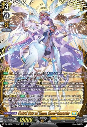 Fated One of Time, Liael=Amorta (FFR) [DZ-BT02 - DZ-BT02/FFR10EN]