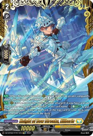 Knight of Bow Streaks, Nilberis (FFR) (DZ-BT02/FFR11EN) - DZ-BT02: Illusionless Strife