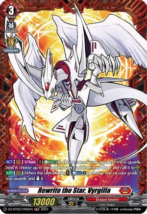 Rewrite the Star, Vyrgilla (FR) [DZ-BT02 - DZ-BT02/FR05EN]