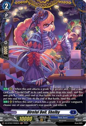 Direful Doll, Shelby (FR) (DZ-BT02/FR09EN) - DZ-BT02: Illusionless Strife