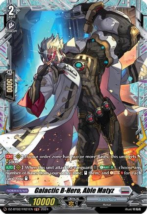 Galactic B-Hero, Able Matyz (FR) [DZ-BT02 - DZ-BT02/FR21EN]