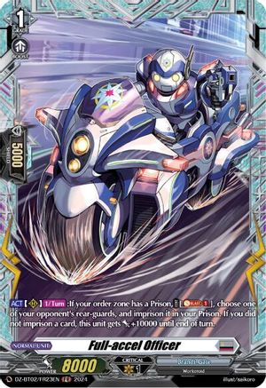 Full-accel Officer (FR) [DZ-BT02 - DZ-BT02/FR23EN]