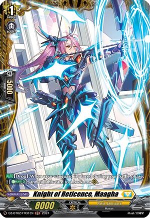 Knight of Reticence, Maagha (FR) (DZ-BT02/FR31EN) - DZ-BT02: Illusionless Strife