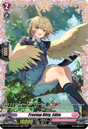 Treetop Ditty, Edita (FR) (DZ-BT02/FR46EN) - DZ-BT02: Illusionless Strife