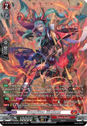 Dragritter, Dirgham (SR) (DZ-BT02/SR02EN) - DZ-BT02: Illusionless Strife