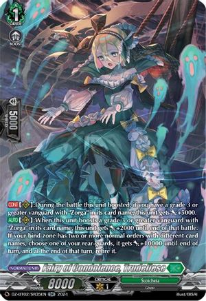 Fairy of Condolence, Trudeliese (SR) (DZ-BT02/SR35EN) - DZ-BT02: Illusionless Strife