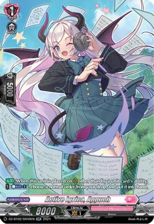 Active Lyrica, Appuch (SR) (DZ-BT02/SR40EN) - DZ-BT02: Illusionless Strife