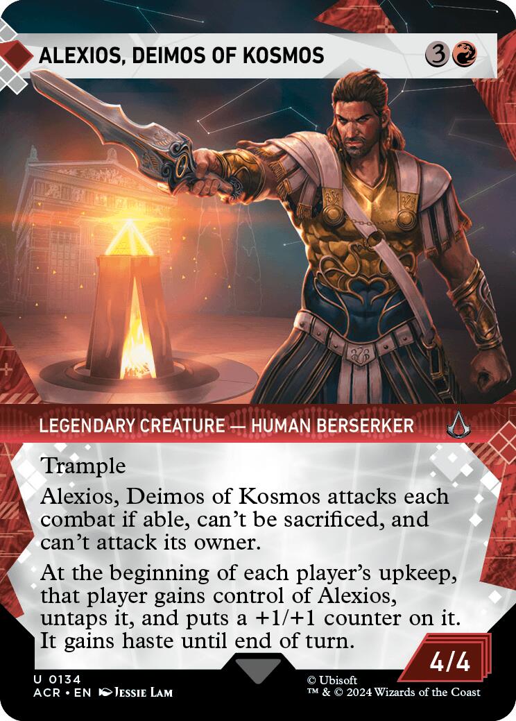 Alexios, Deimos of Kosmos (Showcase) [ACR - 134]