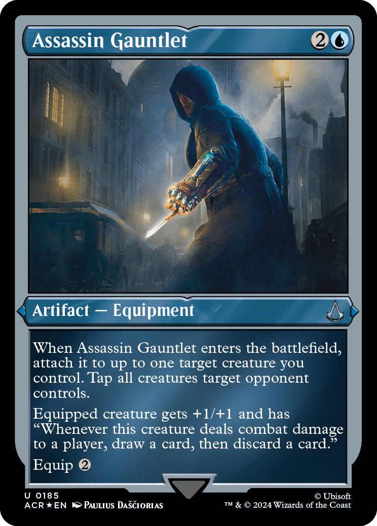 Assassin Gauntlet (Foil Etched) [ACR - 185]