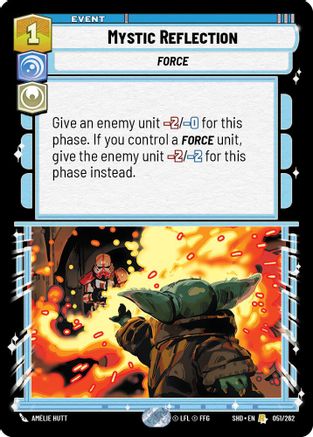 Mystic Reflection (051/262) - Shadows of the Galaxy Foil