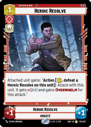 Heroic Resolve (155/262) - Shadows of the Galaxy