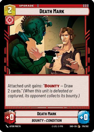 Death Mark (176/262) - Shadows of the Galaxy Foil