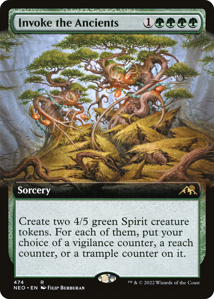 Invoke the Ancients (Extended Art) [NEO - 474]