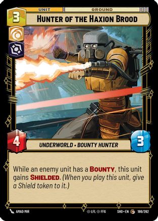 Hunter of the Haxion Brood (186/262) - Shadows of the Galaxy