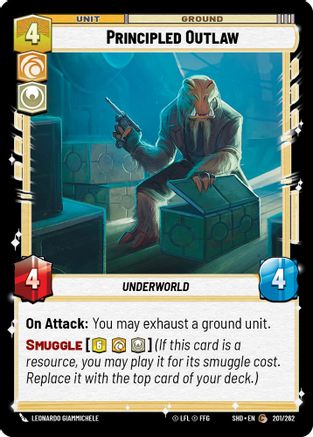 Principled Outlaw (201/262) - Shadows of the Galaxy