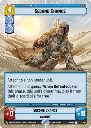 Second Chance (Hyperspace) (328) - Shadows of the Galaxy Foil