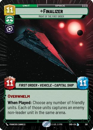 Finalizer - Might of the First Order (Hyperspace) (361) - Shadows of the Galaxy