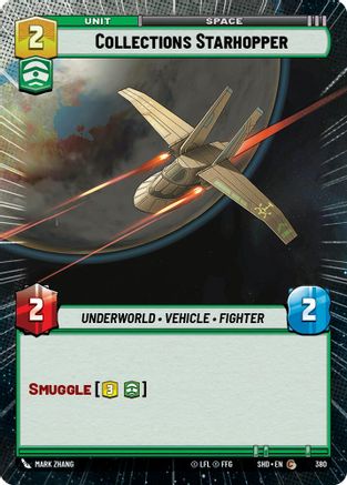 Collections Starhopper (Hyperspace) (380) - Shadows of the Galaxy Foil