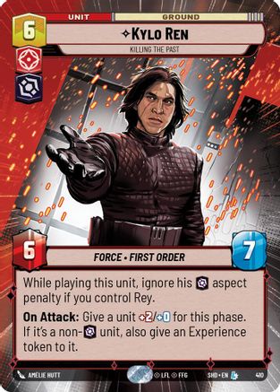 Kylo Ren - Killing the Past (Hyperspace) (410) - Shadows of the Galaxy