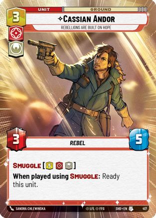 Cassian Andor - Rebellions Are Built On Hope (Hyperspace) (417) - Shadows of the Galaxy