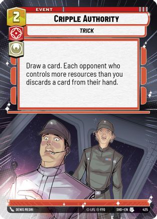Cripple Authority (Hyperspace) (425) - Shadows of the Galaxy Foil
