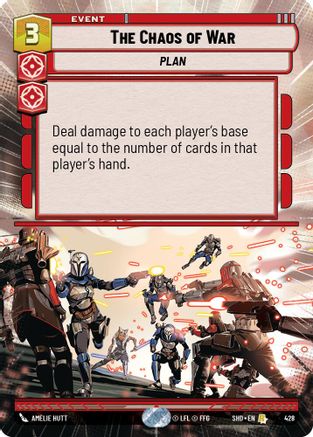 The Chaos of War (Hyperspace) (428) - Shadows of the Galaxy
