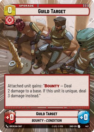 Guild Target (Hyperspace) (442) - Shadows of the Galaxy Foil